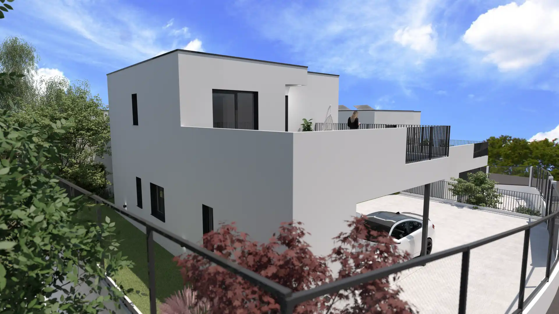 Casa o xalet en venda en Vigo  amb Jardí privat, Terrassa i Piscina