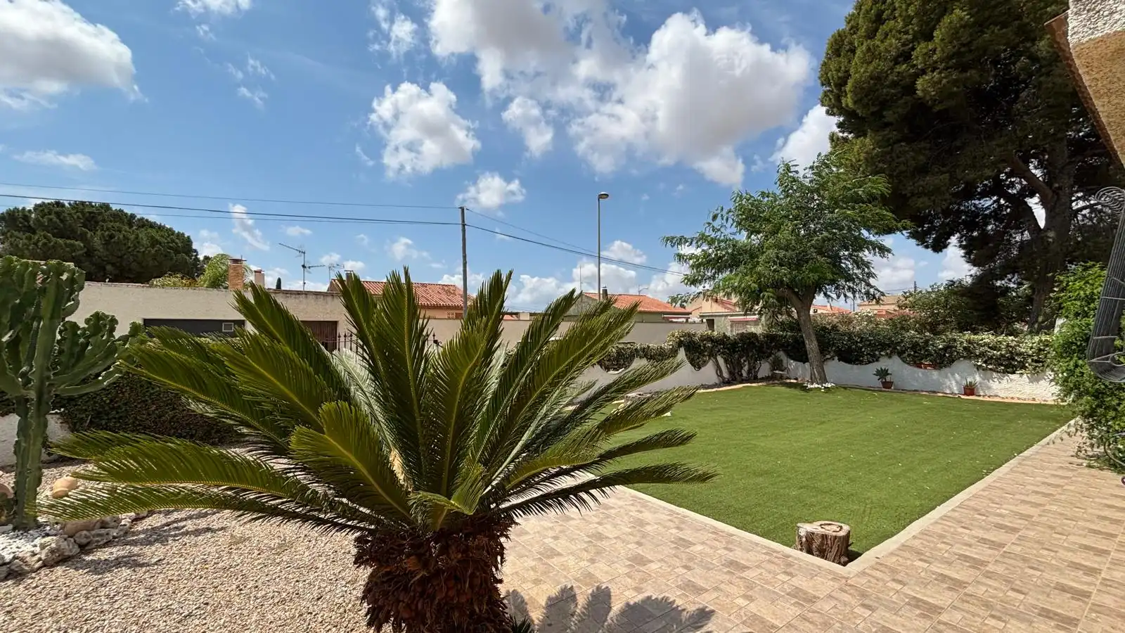 Jardí de Casa o xalet en venda en Cartagena amb Jardí privat
