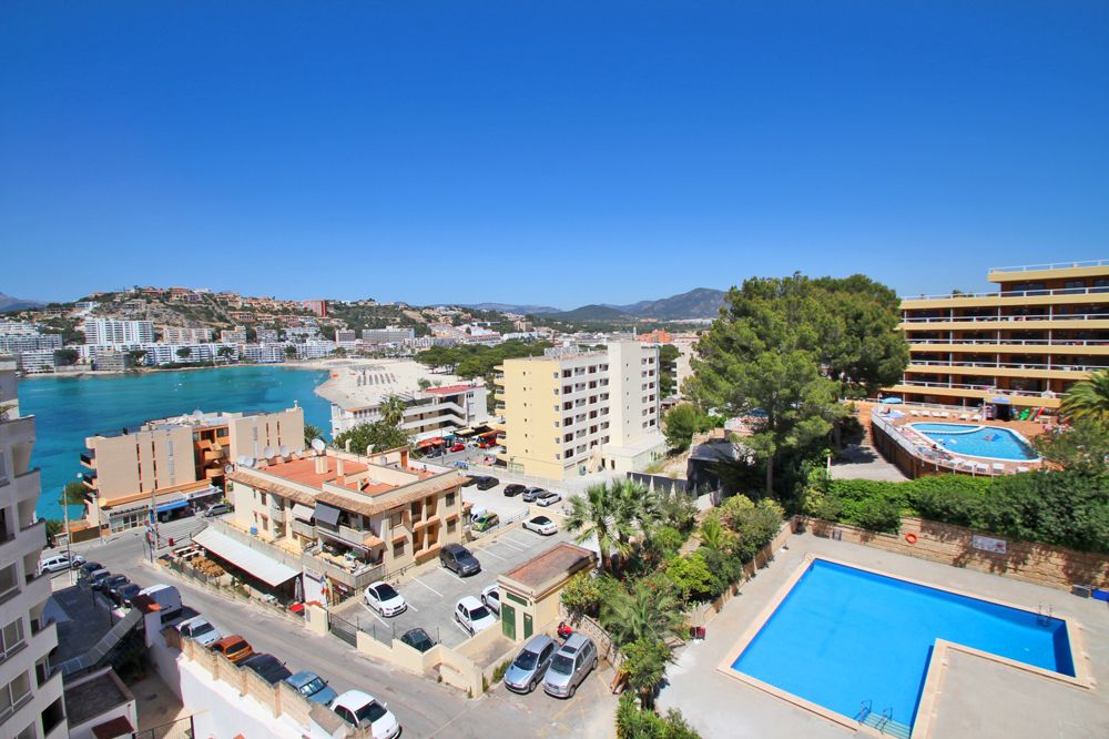 Vista exterior de Estudi de lloguer en Calvià amb Moblat