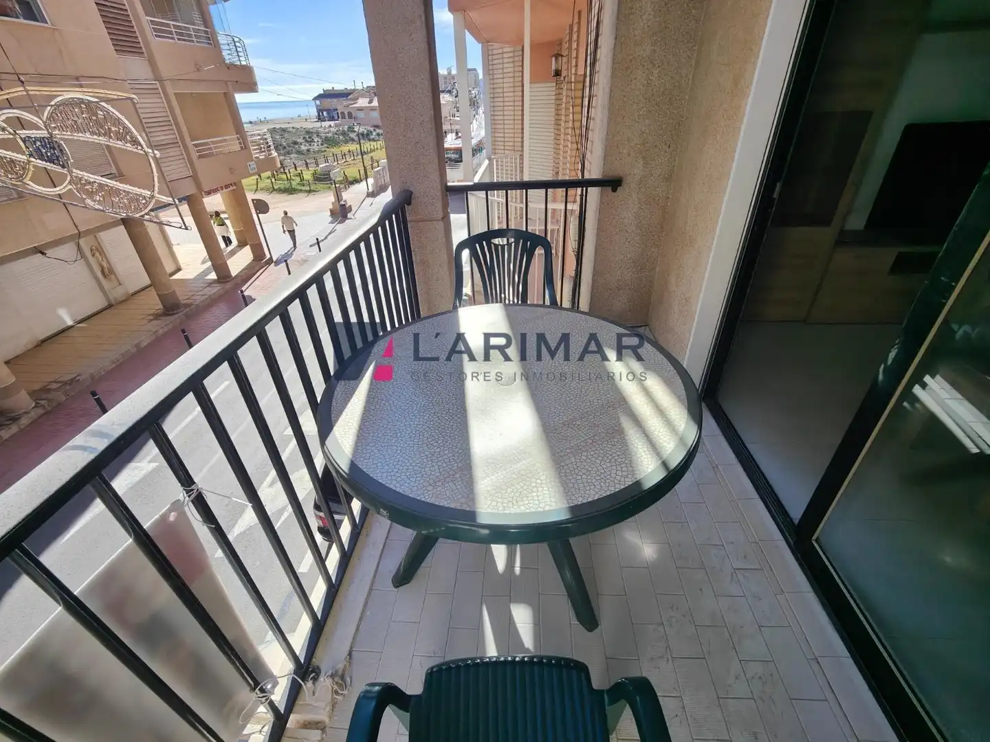 Balcony of Flat for sale in Torrevieja  with Terrace, Furnished and Balcony