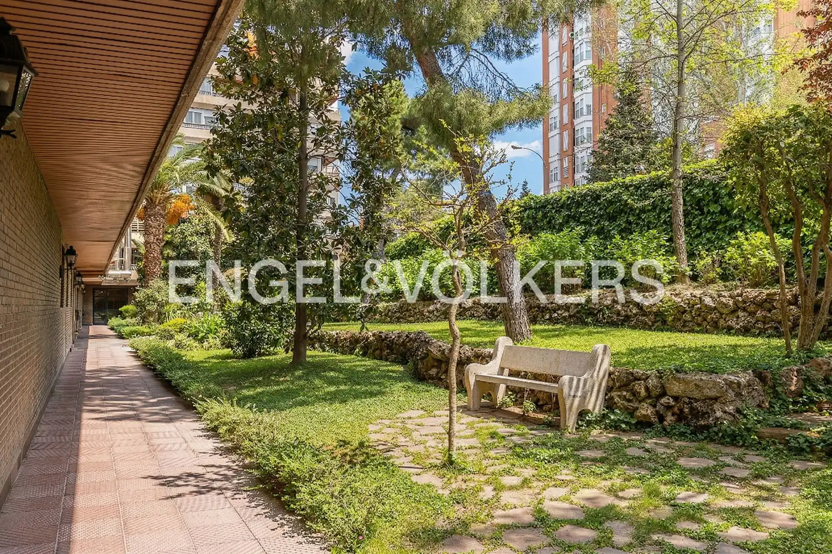 Terraza de Piso en venta en Madrid con Calefacción, Parquet y Terraza