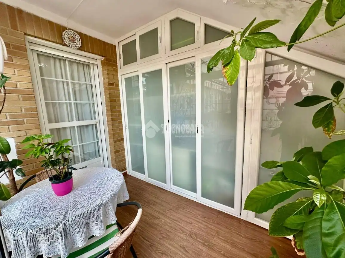 Terraza de Casa adosada en venta en Brunete