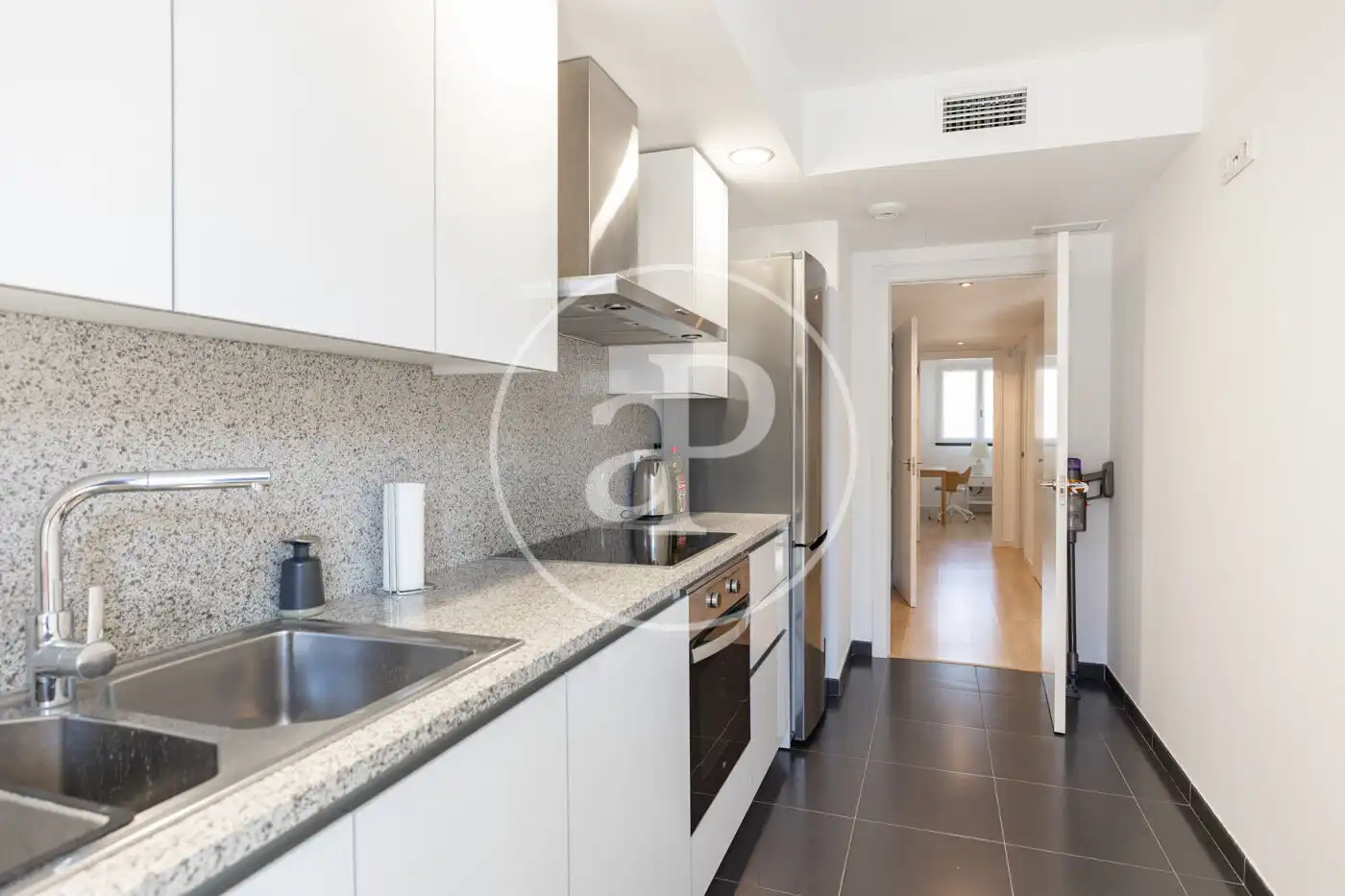 Cocina de Piso en venta en Sant Just Desvern con Aire acondicionado, Calefacción y Terraza