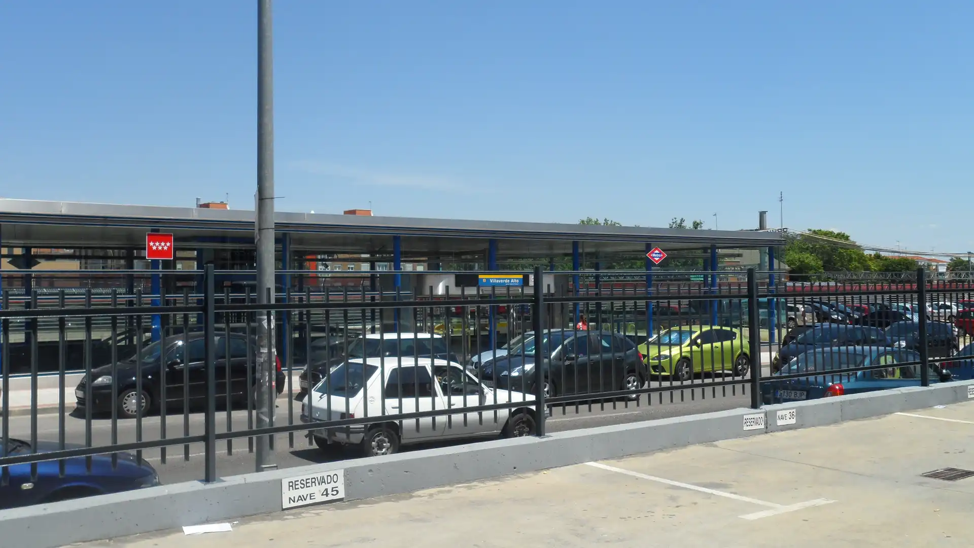 Parking of Industrial buildings for rent in Madrid