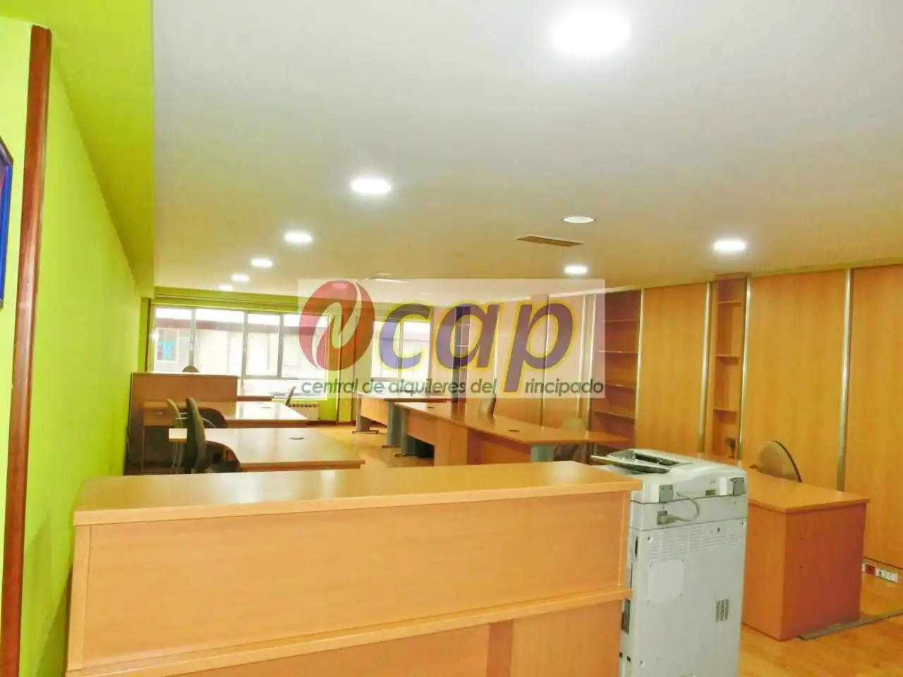 Office for rent in Gijón   with Heating and Furnished