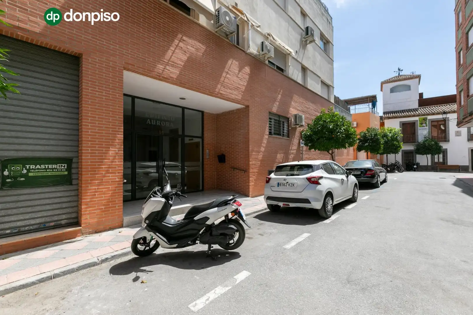 Exterior view of Flat for sale in Armilla  with Air Conditioner, Heating and Storage room