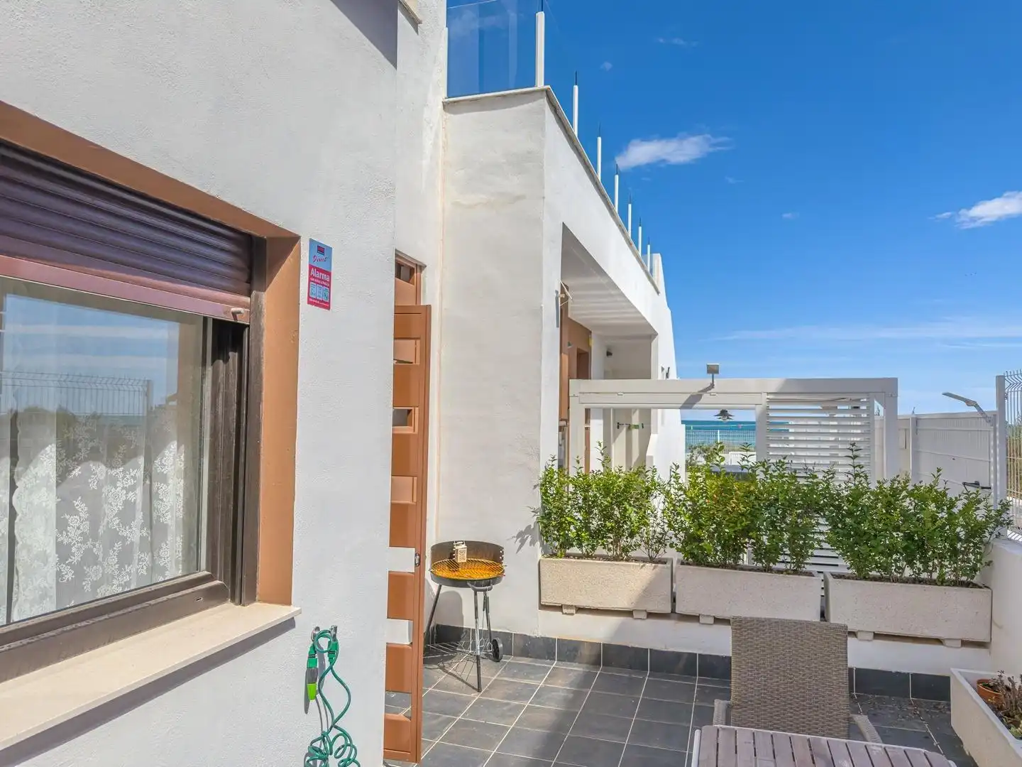 Terraza de Casa adosada en venta en Vinaròs con Jardín privado, Terraza y Trastero