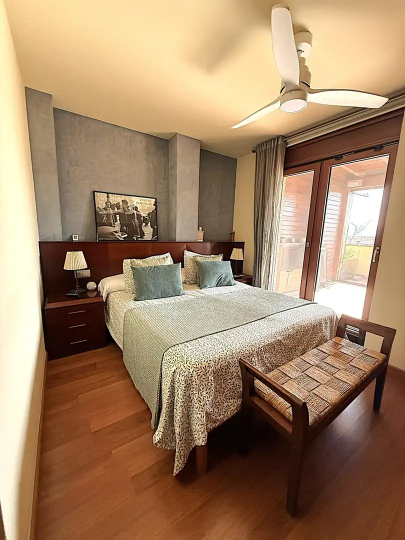 Bedroom of Attic for sale in Valls  with Air Conditioner, Heating and Private garden