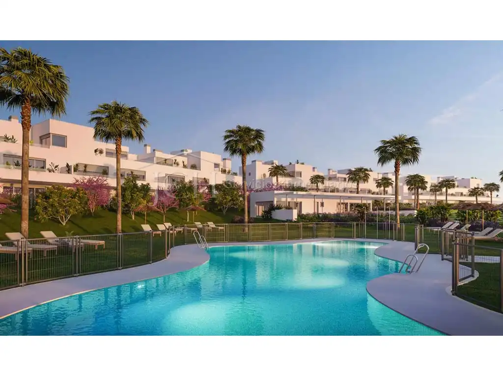Außenansicht von Dachboden zur Miete in Estepona mit Möbliert