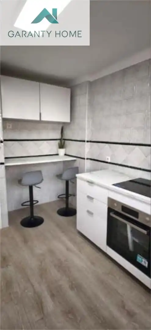 Kitchen of Flat for rent in Málaga  with Furnished