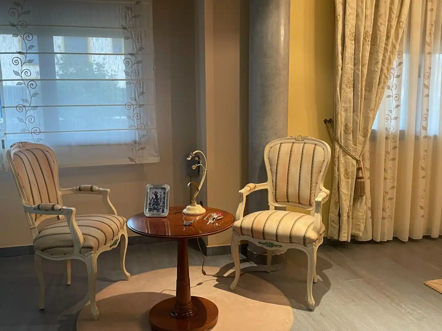 Sala de estar de Casa o chalet en venta en La Lastrilla  con Jardín privado, Terraza y Trastero