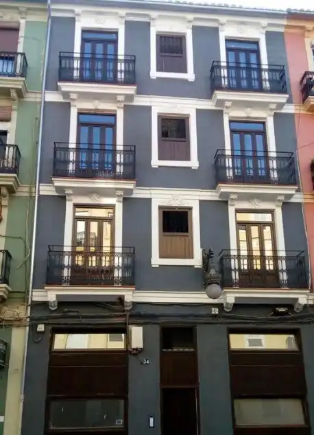Vista exterior de Edificio en venta en Valencia
