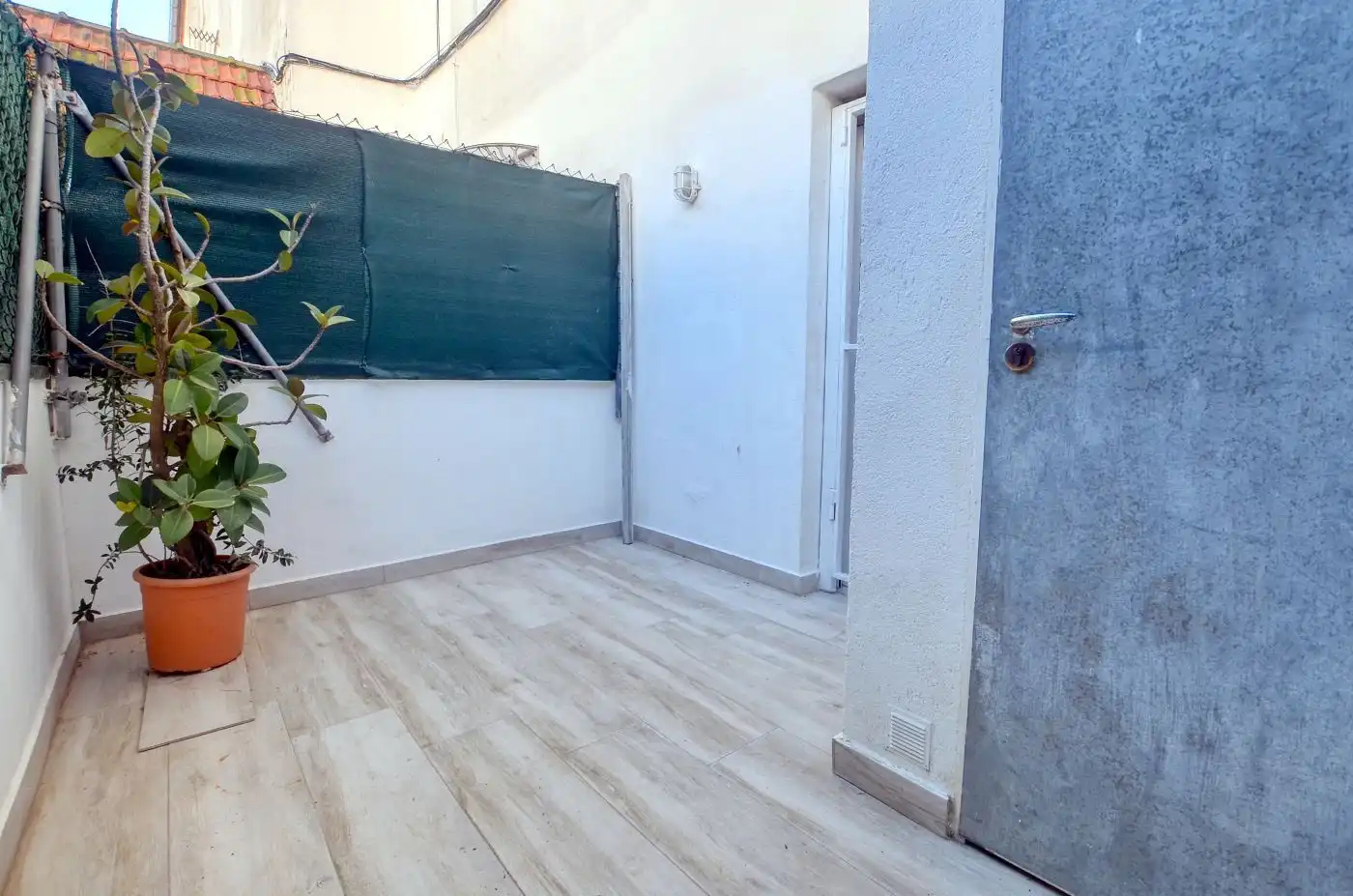 Balcony of Apartments for sale in Empuriabrava  with Air Conditioner, Heating and Terrace