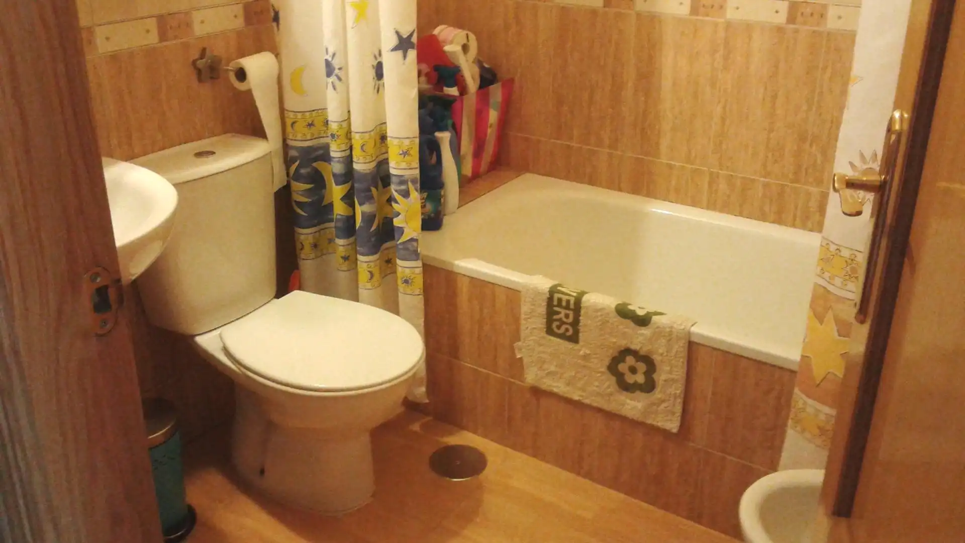 Badezimmer von Wohnungen zum Verkauf in Fuente Álamo de Murcia