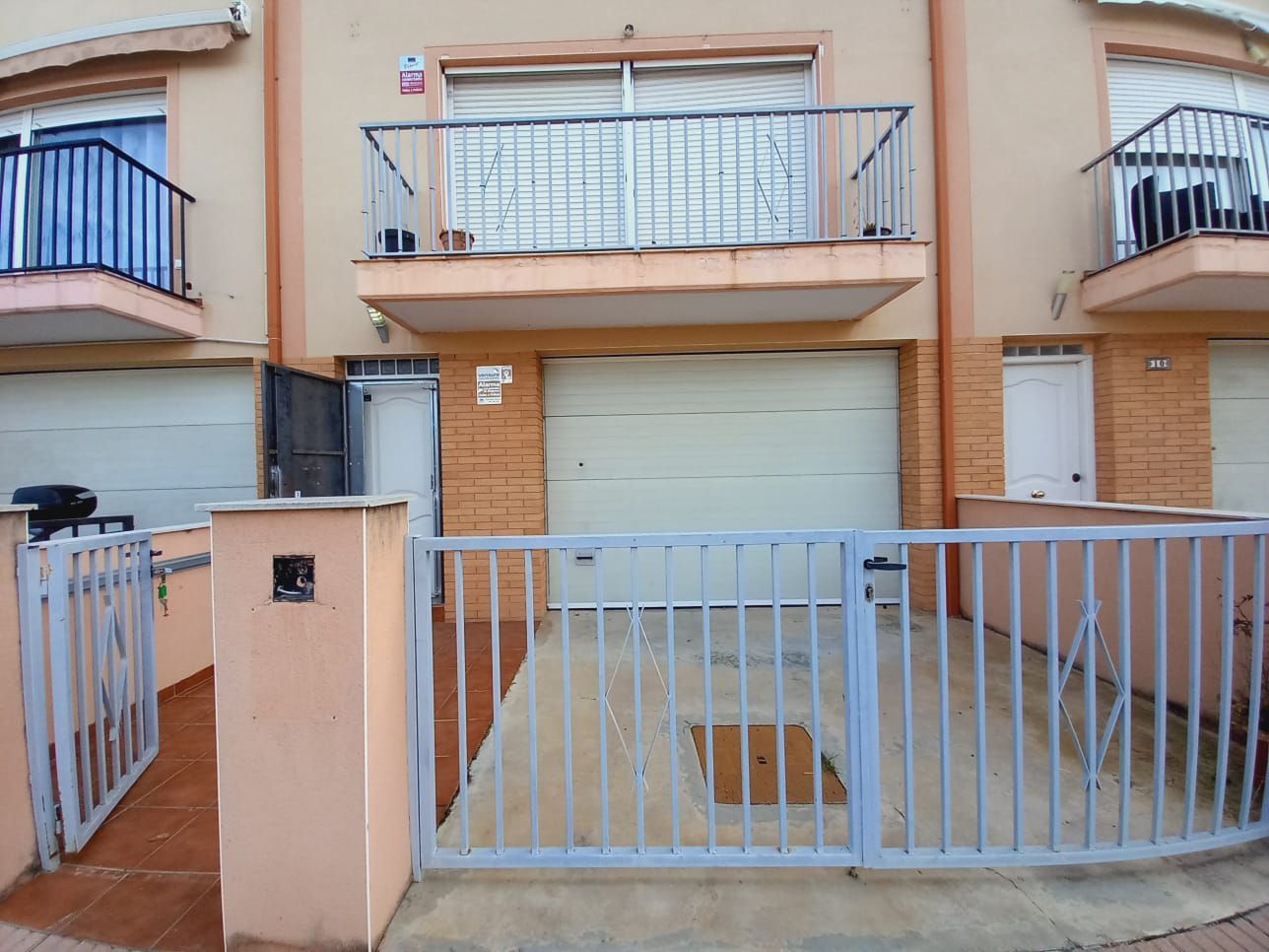 Exterior view of House or chalet for sale in Bellvei  with Air Conditioner, Heating and Terrace