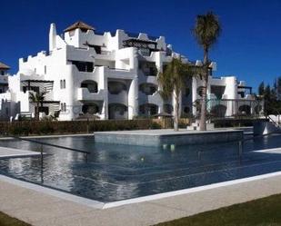 Exterior view of Apartment to rent in Sotogrande  with Air Conditioner, Heating and Terrace