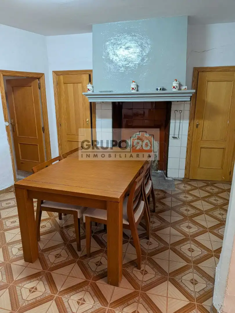Cocina de Casa adosada en venta en Requena con Terraza