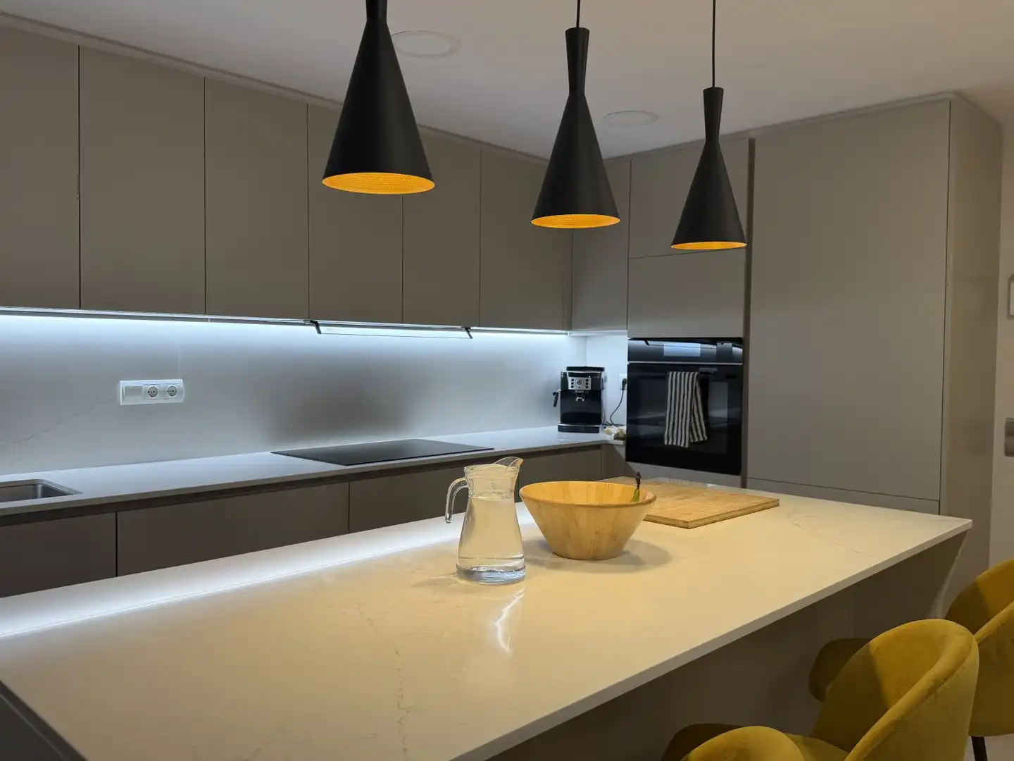 Kitchen of Flat for sale in Tarragona  with Air Conditioner, Heating and Balcony