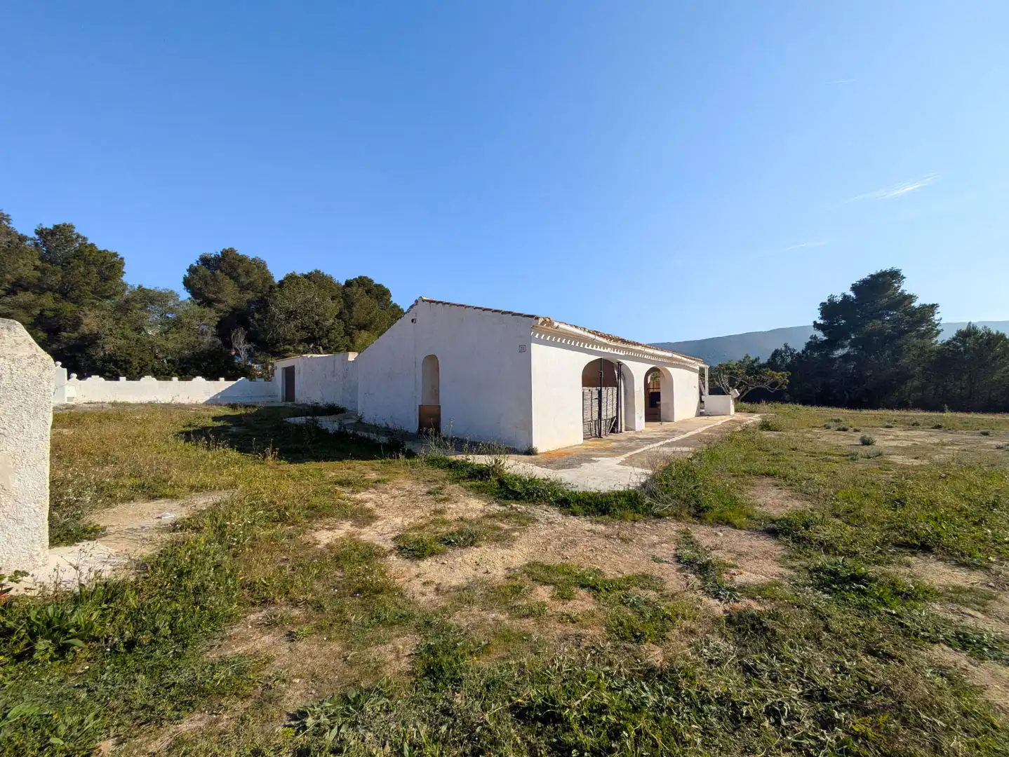 Vista exterior de Casa o chalet en venta en Jávea / Xàbia