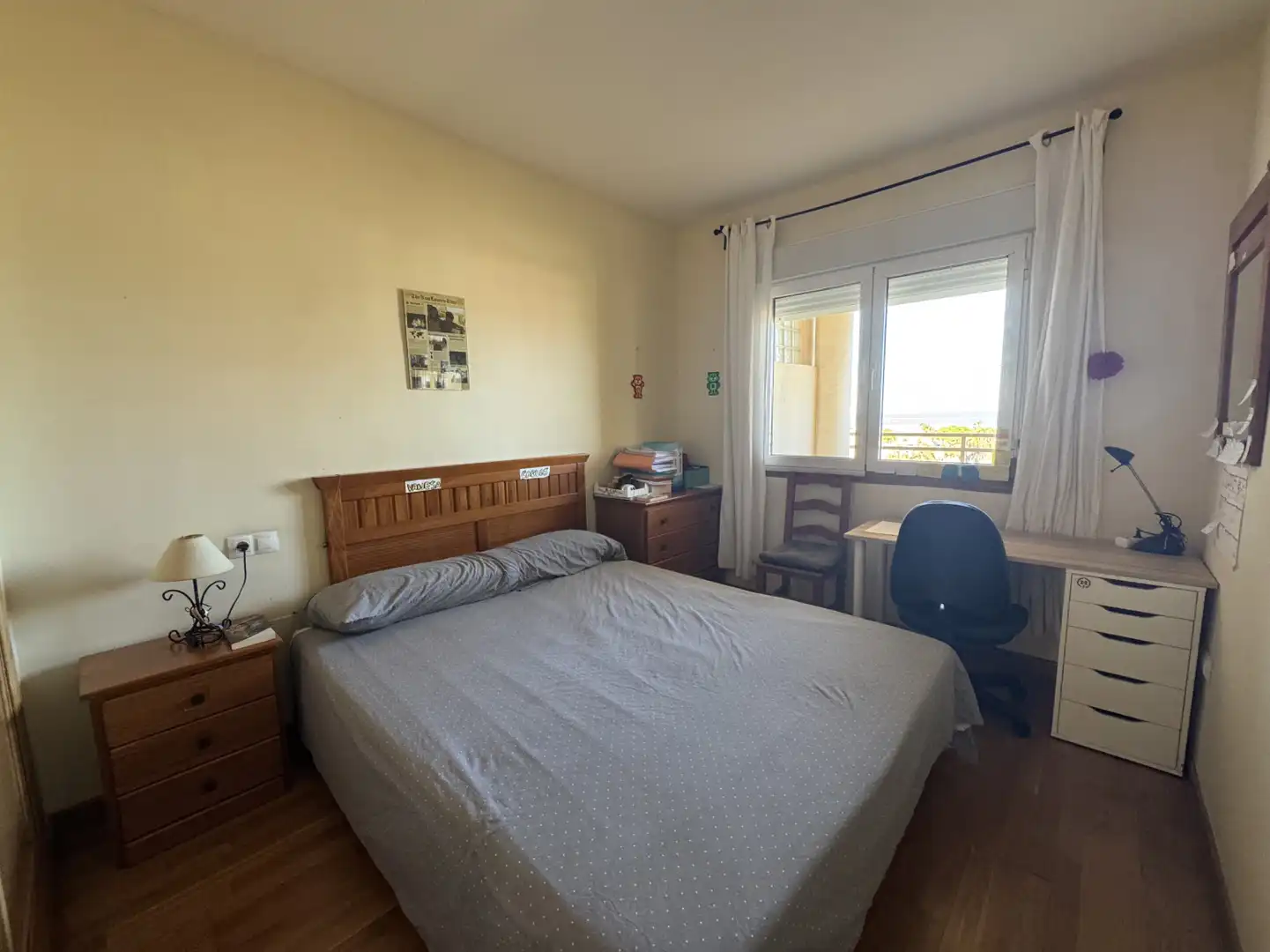 Dormitori de Pis en venda en Málaga amb Aire condicionat, Jardí privat i Terrassa