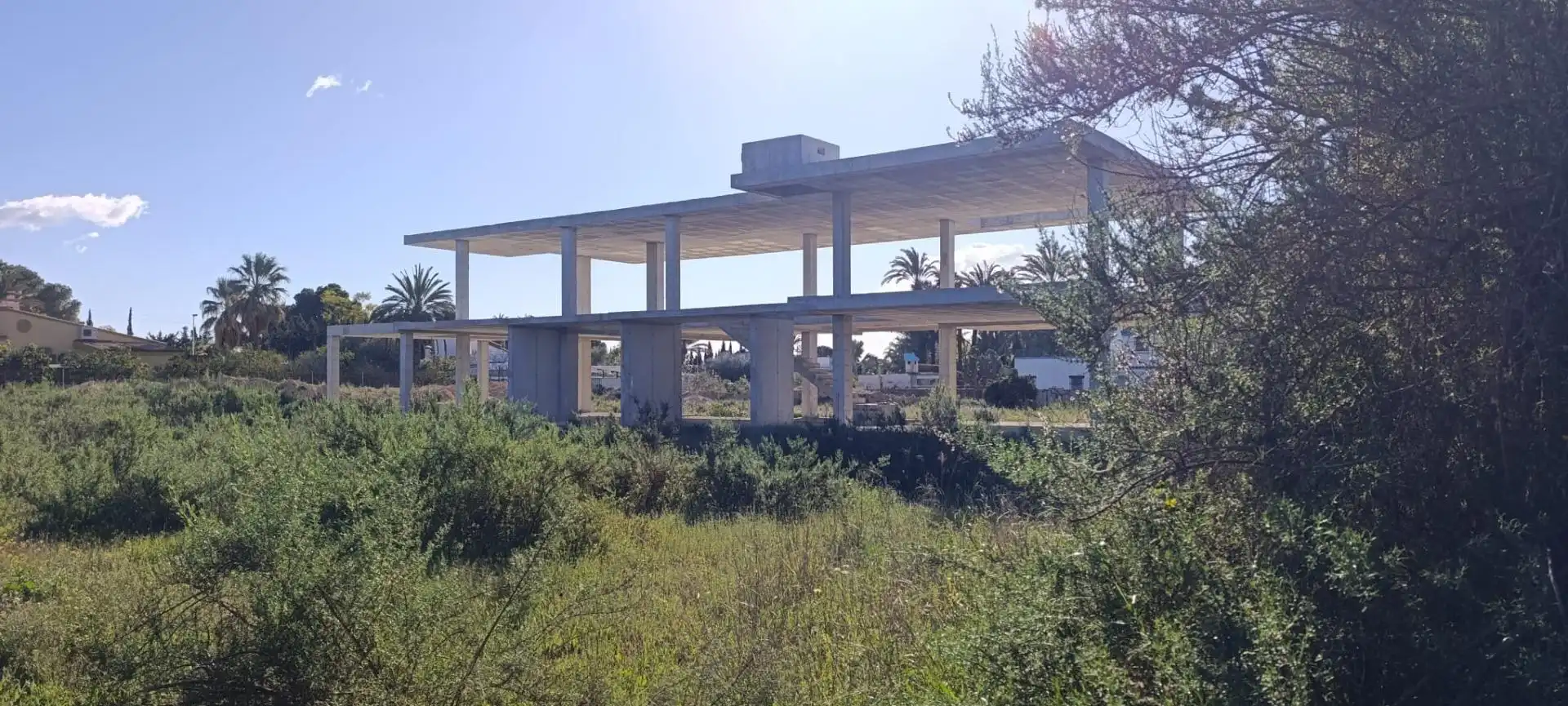 Außenansicht von Haus oder Chalet zum Verkauf in Elche / Elx mit Terrasse