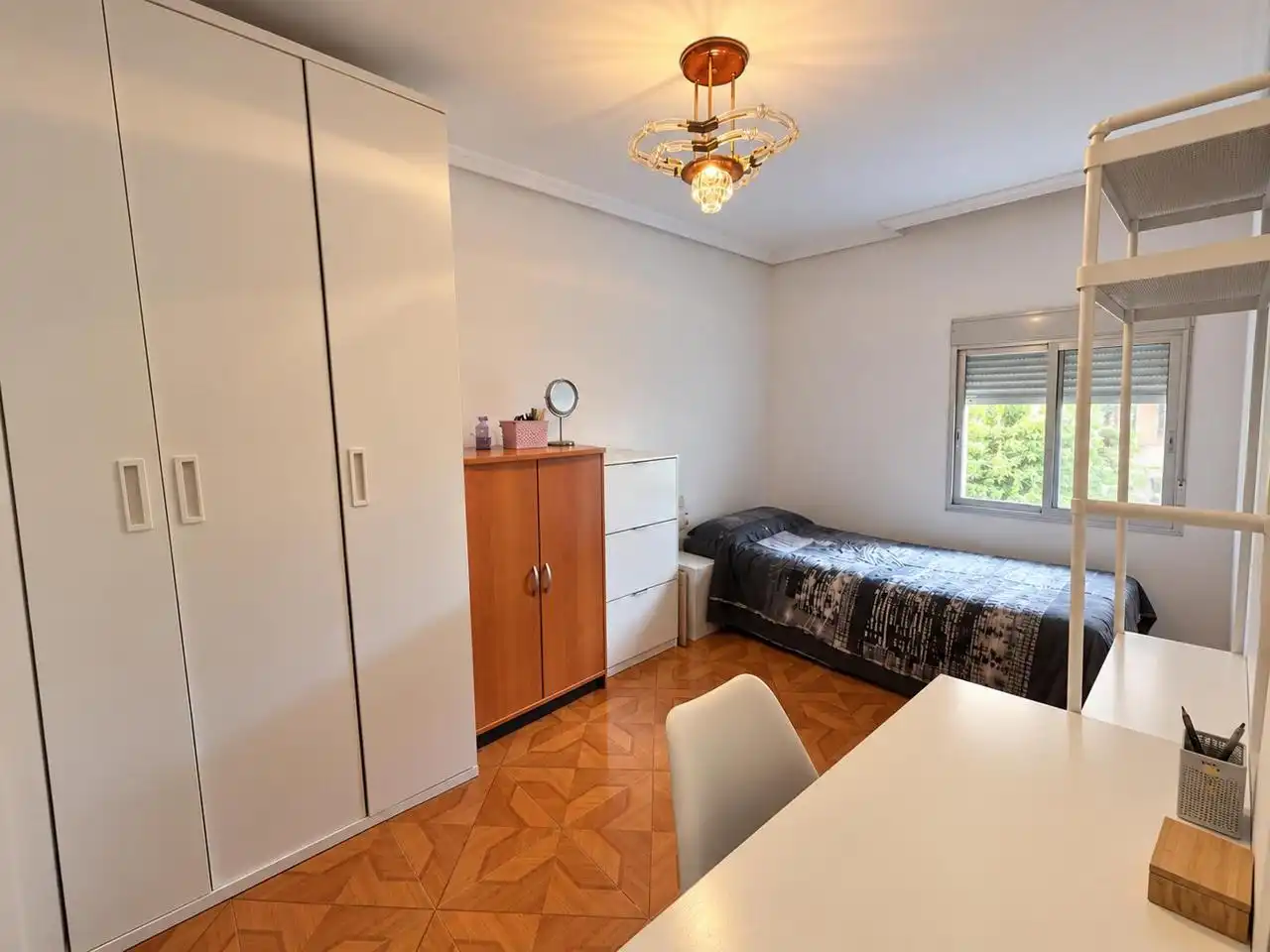 Bedroom of Flat for sale in Chamartín