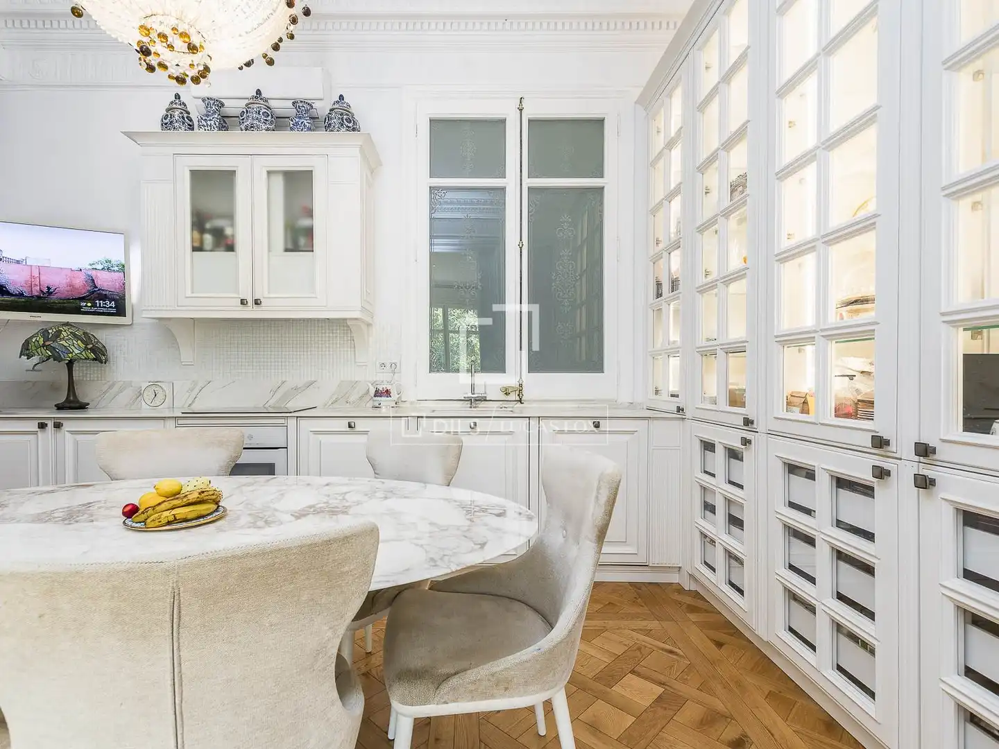 Cocina de Piso en venta en Barcelona con Aire acondicionado, Calefacción y Parquet