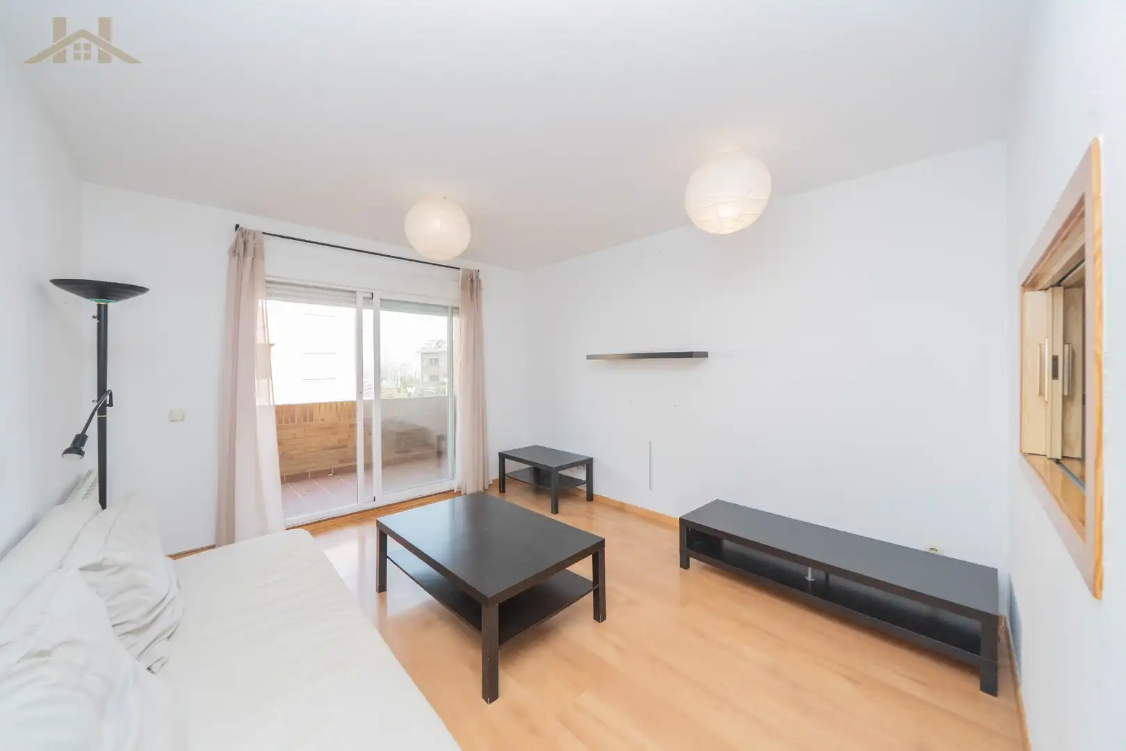 Living room of Flat for sale in Collado Villalba  with Heating, Terrace and Community pool