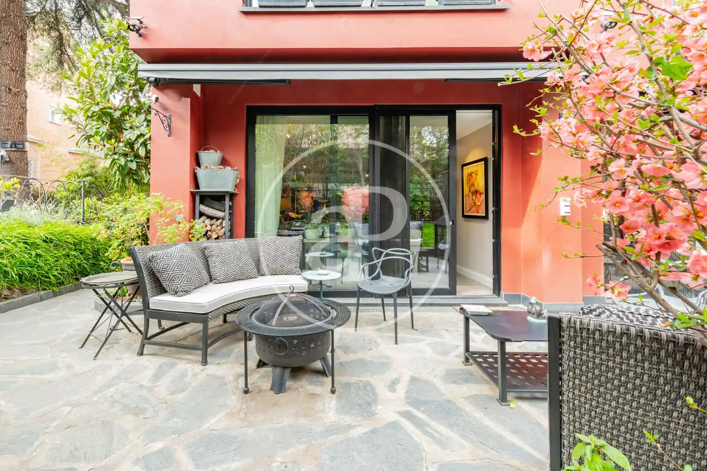 Terrasse von Haus oder Chalet zum Verkauf in Madrid mit Klimaanlage, Heizung und Privatgarten