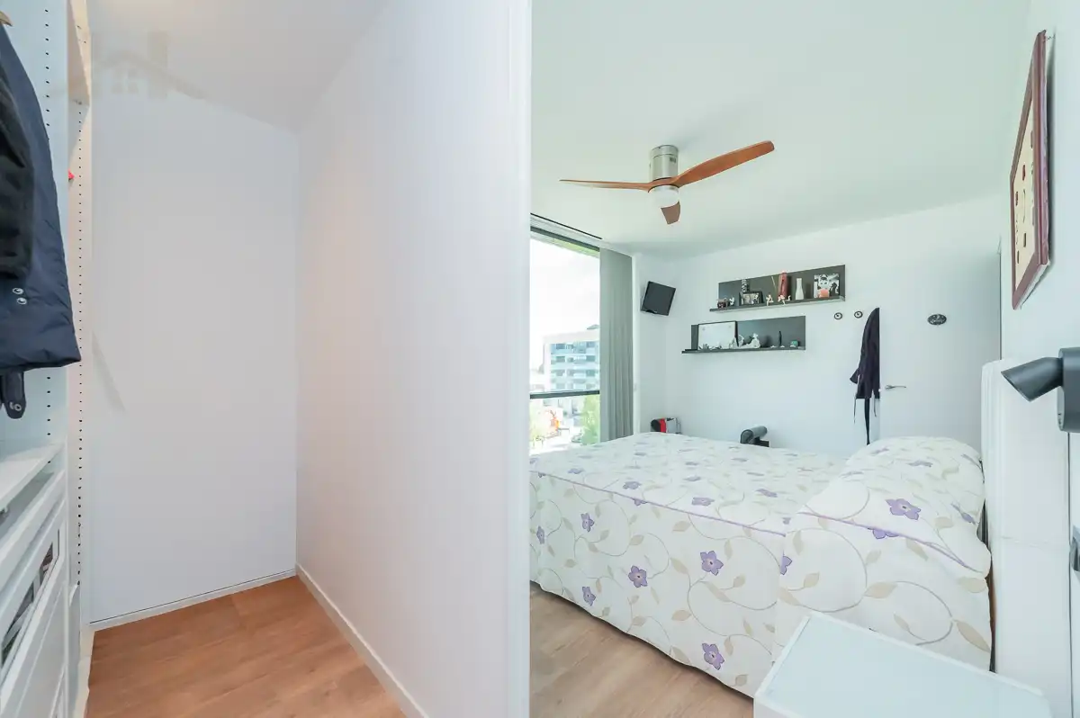 Dormitori de Loft en venda en San Sebastián de los Reyes amb Aire condicionat i Terrassa
