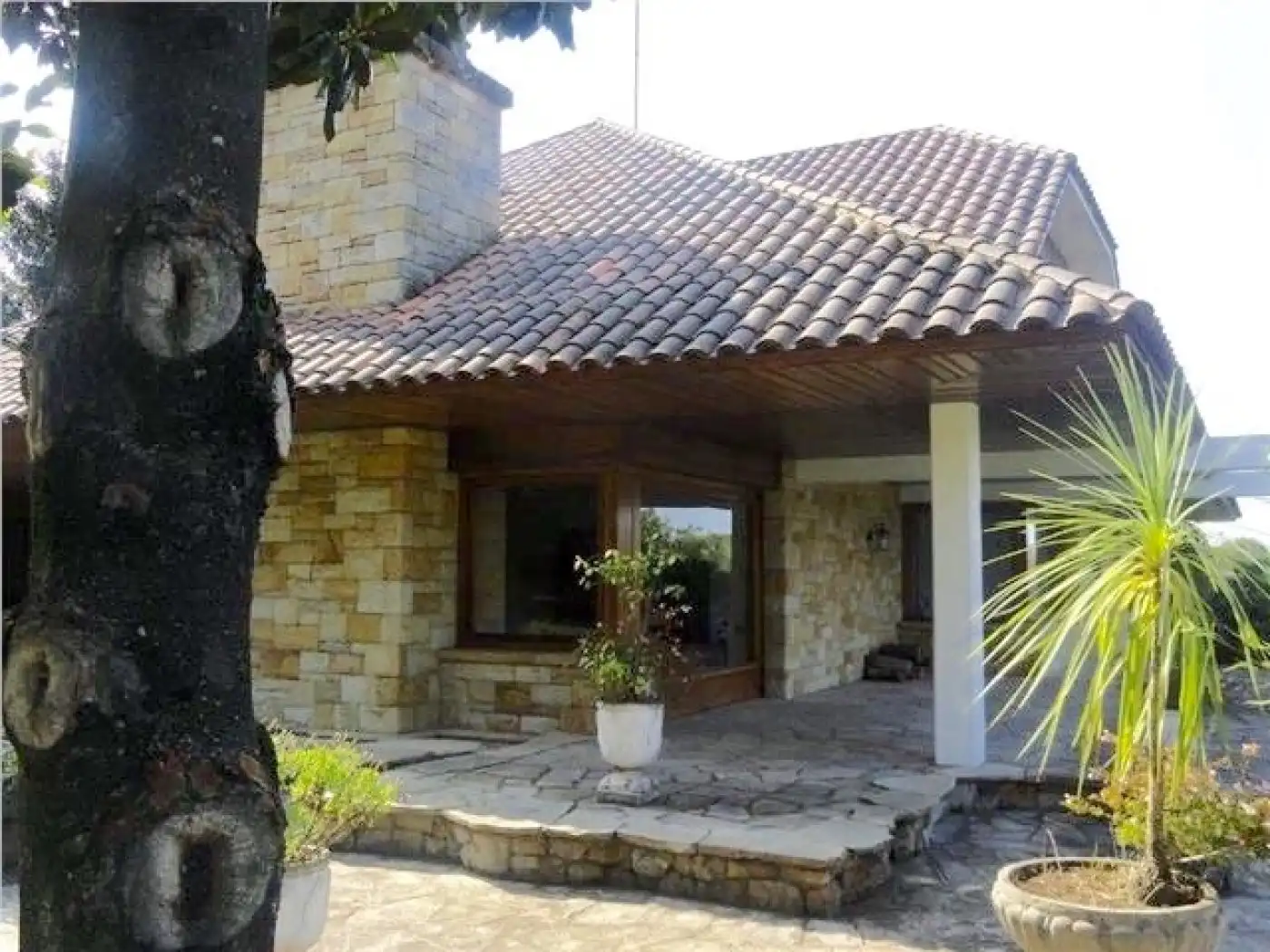 Außenansicht von Country house zum Verkauf in Gijón  mit Klimaanlage, Privatgarten und Terrasse