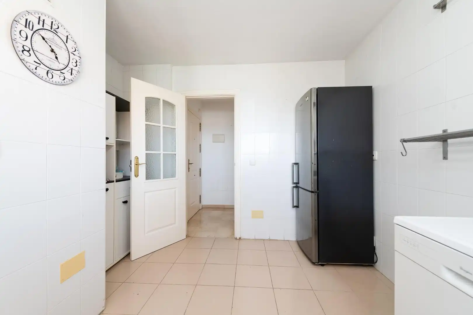 Cocina de Piso en venta en Málaga con Aire acondicionado, Terraza y Piscina comunitaria