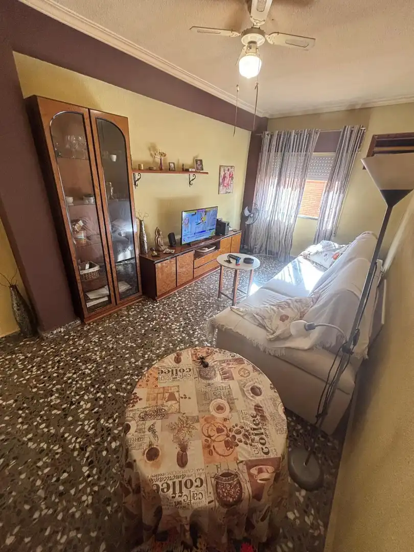 Sala d'estar de Apartament en venda en Pedanías Oeste