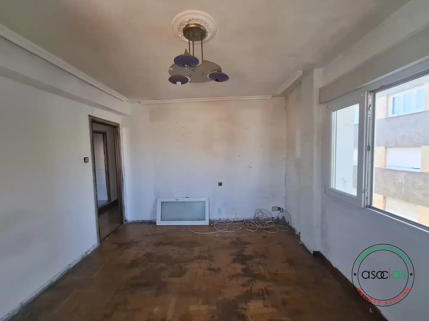 Sala d'estar de Pis en venda en Gijón 