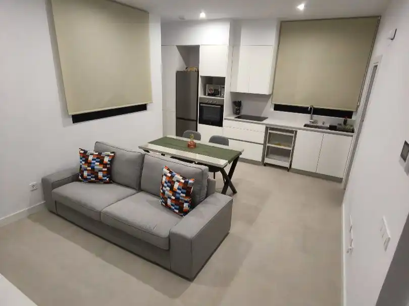 Living room of Flat for rent in Candelaria  with Furnished, Washing machine and Microwave