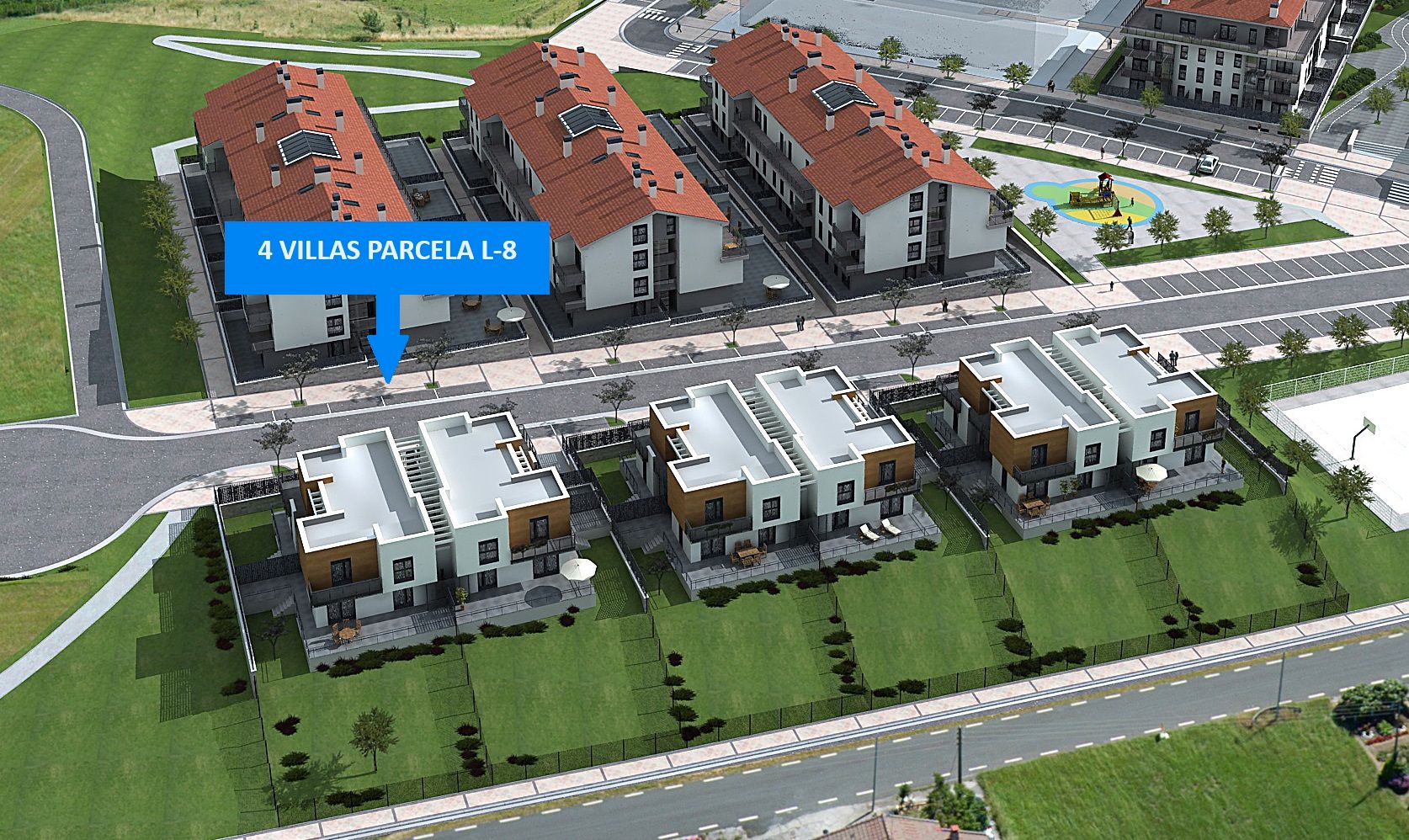 Single-family semi-detached for sale in Salakobeta Kalea, 5, Lasarte-Oria