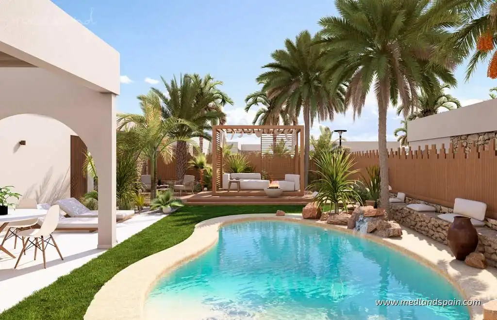 Chalet con piscina en venta en Campo de Murcia, imagen 12