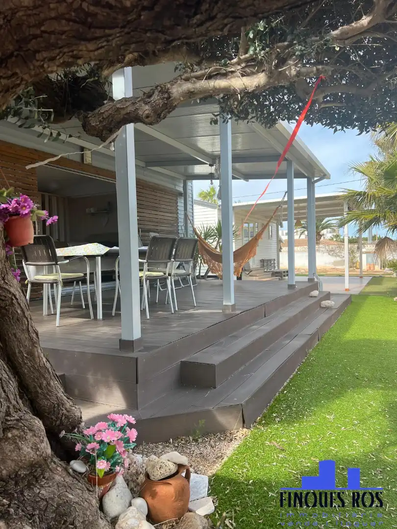 Terraza de Casa o chalet en venta en Vinaròs con Amueblado, Lavadora y Microondas
