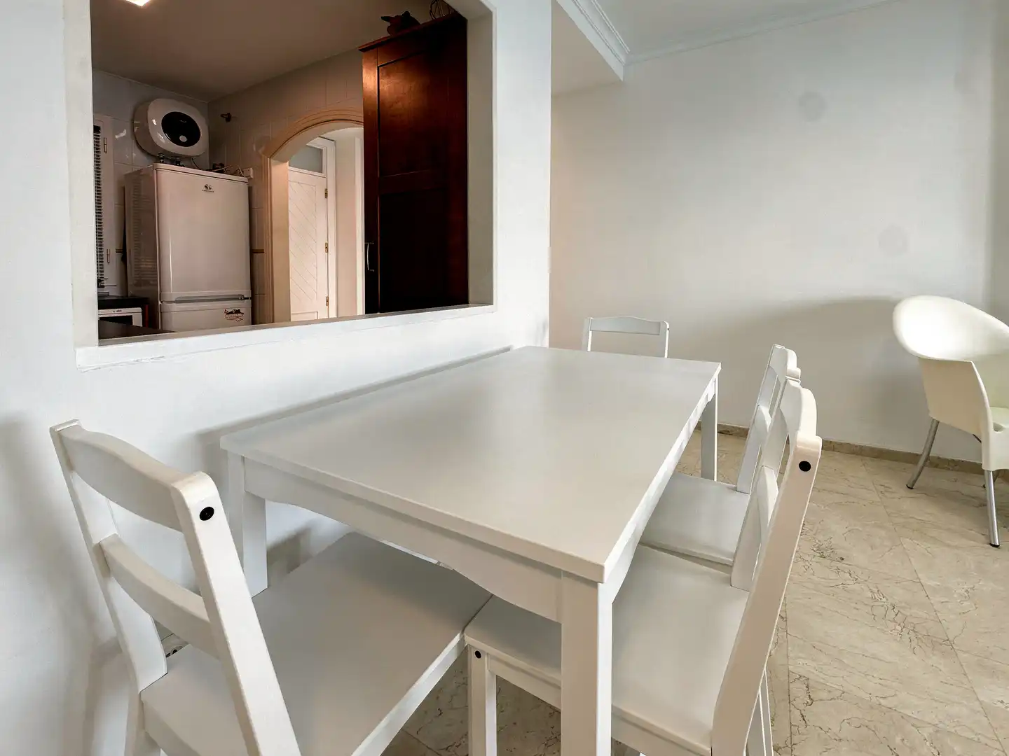 Dining room of Flat for rent in Las Palmas de Gran Canaria  with Furnished, Oven and Washing machine