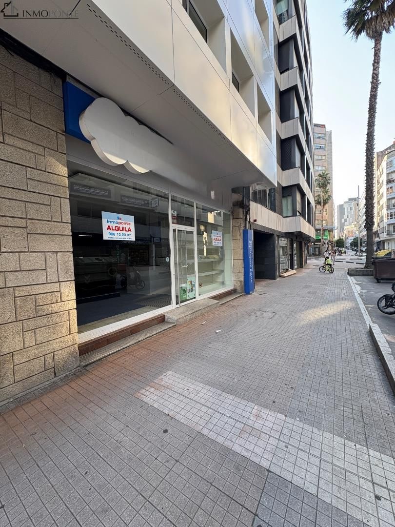 Premises to rent in PEREGRINA, Zona de Plaza de Barcelos, Pontevedra Capital