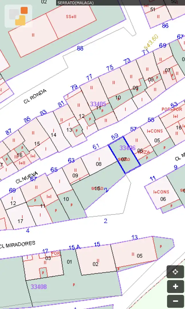 Terreno en venta en Serrato