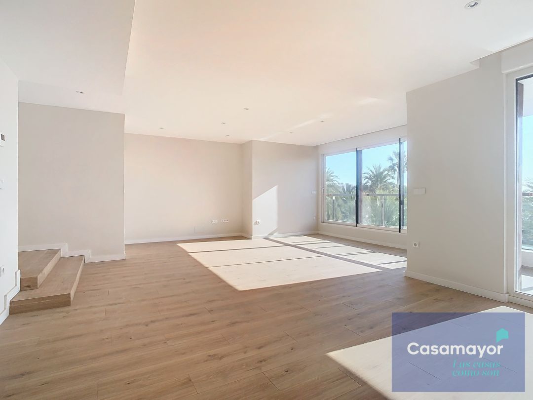 Living room of Flat for sale in Alicante / Alacant  with Air Conditioner, Heating and Terrace