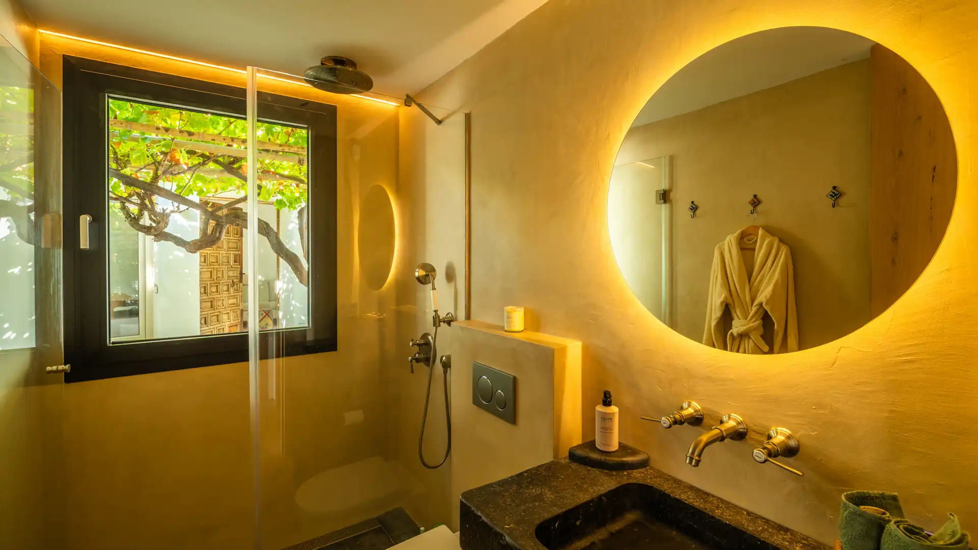 Baño de Casa o chalet en venta en Tarifa con Aire acondicionado, Jardín privado y Terraza