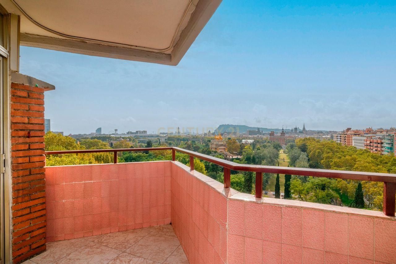 Terrassa de Apartament en venda en  Barcelona Capital