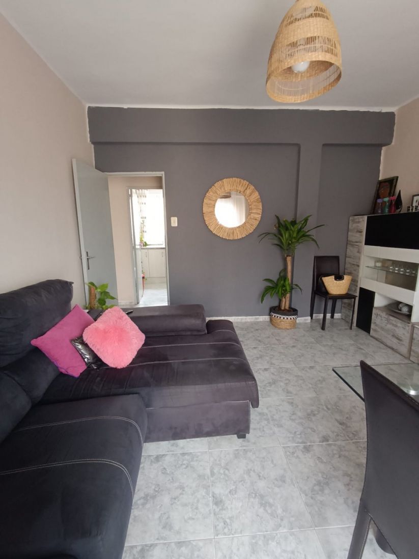 Sala d'estar de Pis en venda en Beniarjó amb Aire condicionat, Traster i Balcó