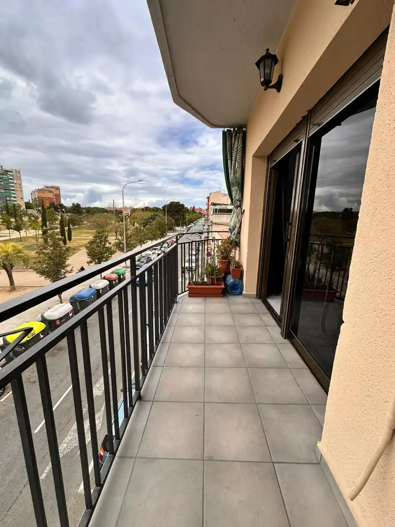 Terraza de Piso en venta en Sabadell