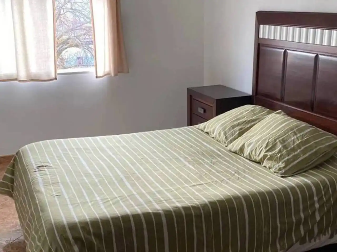 Bedroom of Flat for sale in Plasencia  with Air Conditioner