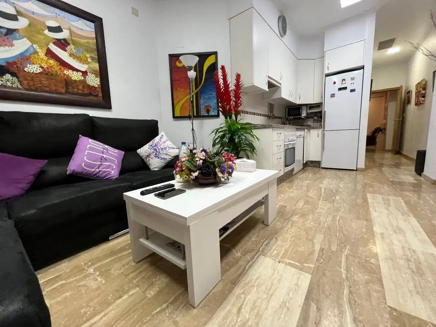 Sala d'estar de Planta baixa en venda en Elche / Elx amb Aire condicionat