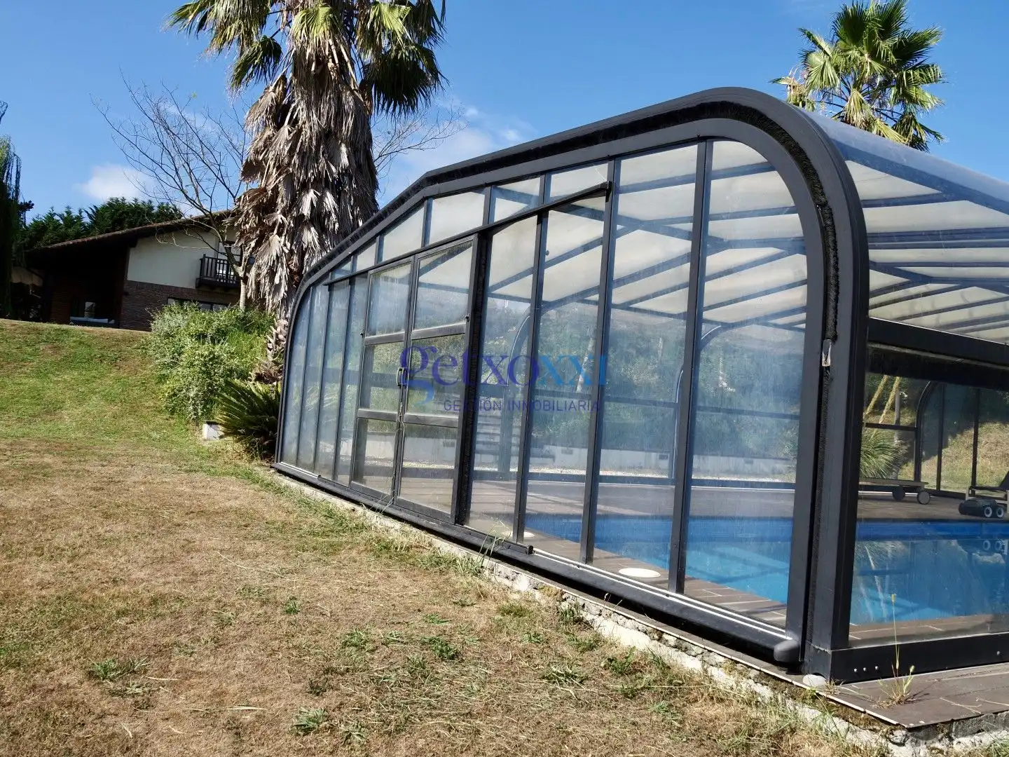 Swimming pool of Houses for sale in Maruri-Jatabe  with Heating, Private garden and Terrace