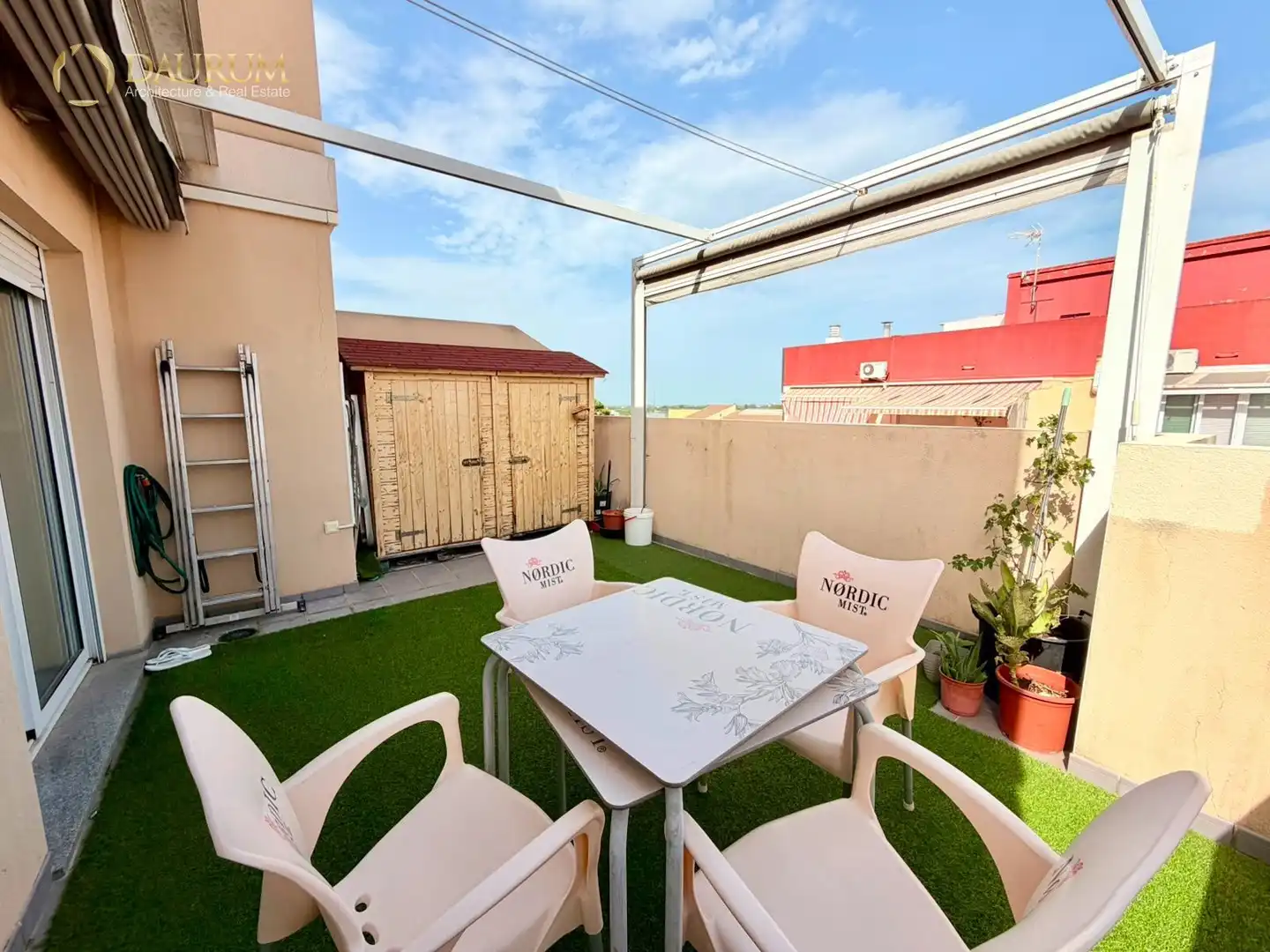 Terraza de Ático en venta en Algemesí con Aire acondicionado y Terraza